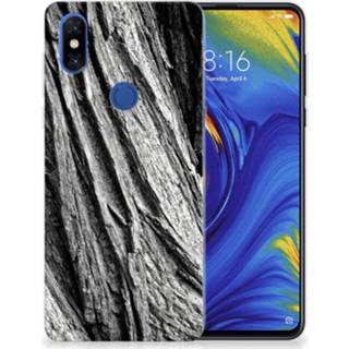 👉 Bumper hoesje grijs Xiaomi Mi Mix 3 Boomschors 8720215297553