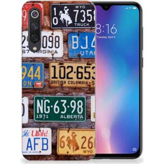 👉 Siliconen hoesje Xiaomi Mi 9 SE met foto Kentekenplaten 8720215316797