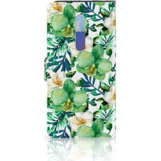 👉 Orchidee groen Xiaomi Redmi K20 Pro Hoesje 8720215339789