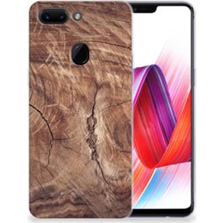👉 Bumper hoesje OPPO R15 Pro Tree Trunk 8720215440768