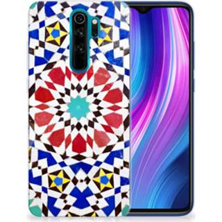 👉 Siliconen hoesje Xiaomi Redmi Note 8 Pro TPU MozaÃ¯ek 8720215441215