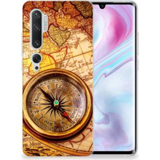 👉 Kompas siliconen Xiaomi Mi Note 10 Pro Back Cover 8720215511833