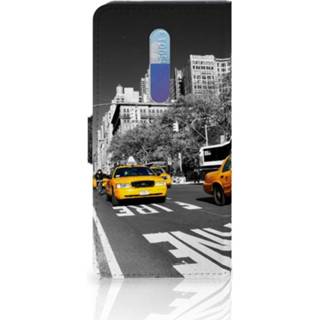 👉 Flipcover Xiaomi Redmi K20 Pro Flip Cover New York Taxi 8720215590845