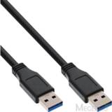 👉 Zwart InLine 35203 USB-kabel 0,3 m 3.2 Gen 1 (3.1 1) USB A Mini-USB B 4043718275540