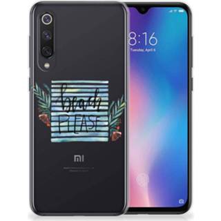 👉 Telefoonhoes Xiaomi Mi 9 SE Telefoonhoesje met Naam Boho Beach 8720215723397