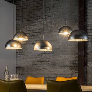 👉 Design hanglamp zilver metaal rond wandschakelaar modern a++ active Meer Lyrae