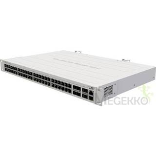 👉 Netwerk-switch grijs Mikrotik CRS354-48G-4S+2Q+RM L2 Gigabit Ethernet (10/100/1000) 2000001106334