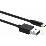 👉 Zwart Ewent EW1279 USB-kabel 1 m USB A Micro-USB 8054392612756