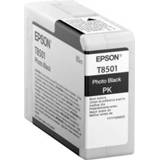 👉 Epson T850100 Photo Zwart inktpatroon 80 ml