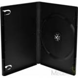 👉 MediaRange BOX11 CD-doosje Dvd-hoes 1 schijven Zwart