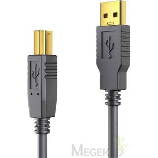 👉 Zwart PureLink DS2000-100 USB-kabel 10 m 2.0 USB A B 4251364716052