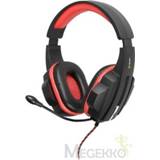 👉 Hoofdband rood zwart Tracer Expert Red Stereofonisch Zwart, 5907512855560