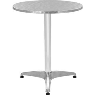 👉 Tuinset aluminium zilver zilverkleurig VidaXL 5-delige 8719883795577