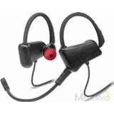 👉 Headset zwart rood SPEEDLINK JUZAR oorhaak, In-ear Zwart, 4027301338584