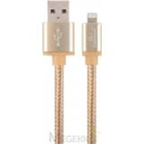 👉 Goud Cablexpert CCB-MUSB2B-AMLM-6-G Lightning-kabel 1,8 m 8716309101080