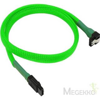 👉 Nanoxia SATA 6GB/s, 0.6m 0.6m SATA SATA Rood SATA-kabel