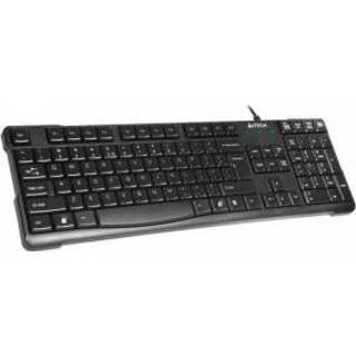 👉 Toetsen bord zwart A4Tech KR-750 toetsenbord USB 4711421805827