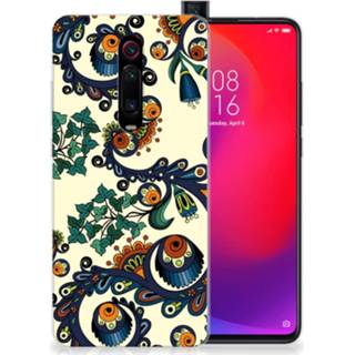 👉 Siliconen hoesje Xiaomi Mi 9T Pro | Redmi K20 Barok Flower 8720215812527