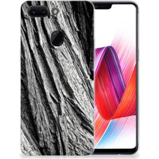 👉 Bumper hoesje grijs OPPO R15 Pro Boomschors 8720215824407