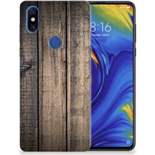 👉 Bumper hoesje Xiaomi Mi Mix 3 Steigerhout 8720215851069