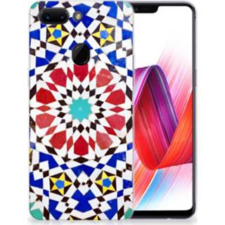 Siliconen hoesje OPPO R15 Pro TPU MozaÃ¯ek 8720215867244