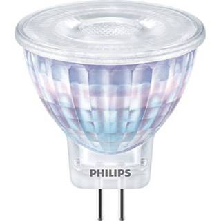 👉 Wit One Size GeenKleur Philips CorePro LEDspot 2.3-20W 827 MR11 36D Warm 10-Pack 7432022828899