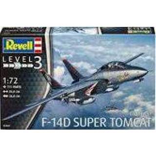 👉 Schaal One Size GeenKleur F-14D Super Tomcat Revell 172 4009803891316