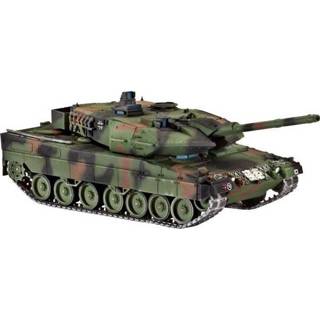 👉 Schaal One Size GeenKleur Leopard 2A6/A6M Revell 172 4009803031804