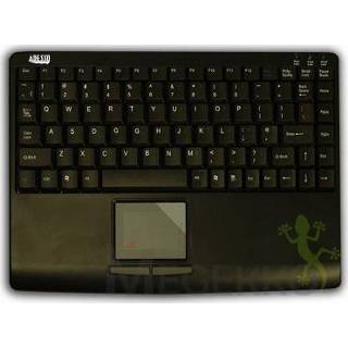 👉 Adesso Slim Touch Mini Keyboard with built in Touchpad (Black)
