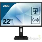 👉 AOC 22P1D 21.5  Full HD TN Mat Zwart Flat computer monitor LED display