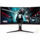 👉 Gaming monitor AOC 34 CU34G2/BK 4038986116992