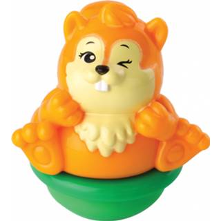 Kunststof One Size meerkleurig VTech ZoomiZooz Tuimeldiertjes: 8,5 cm 3 stuks 3417764395230