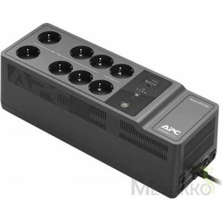 👉 Stopcontact APC Back-UPS BE850G2-GR - Noodstroomvoeding 8x stopcontact, 800VA, 2 USB opladers, 1 datapoort