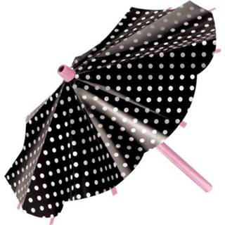 Parasol karton One Size roze Amscan A Day In Paris decoratie 38,1 cm 3 stuks 13051711399