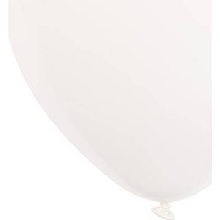 👉 Ballon wit latex One Size Amscan ballonnen crystal 27,5 cm 25 stuks 192937067680