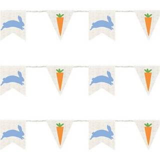 👉 Slinger multicolor kunststof One Size meerkleurig Amscan Pasen 274 cm 192937001233