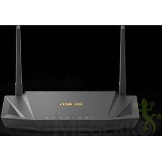 👉 Draadloze router zwart ASUS RT-AX56U Dual-band (2.4 GHz / 5 GHz) Gigabit Ethernet 4718017435581