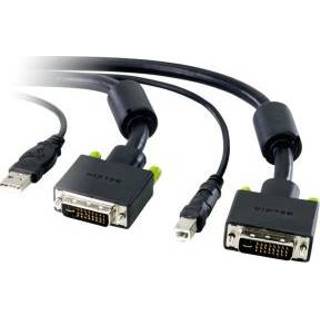 👉 Belkin New SoHo USB. DVI Kabel- garnituur m. Audio 3m F1D9104-10