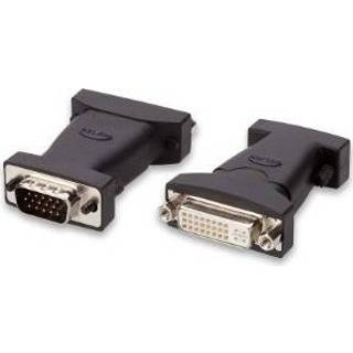 👉 Belkin F2E4261BT DVI VGA (D-Sub) Zwart video kabel adapter