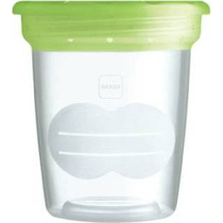 👉 Kunststof groen Mam Moedermelk bewaarbekers (5 stuks) BPA vrij - Gr.tot 125 ml 9001616285004