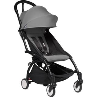 👉 Zwart grijs zwenkwielen voor baby's Babyzen Yoyo2 6 Mnd Buggy Black / Grey