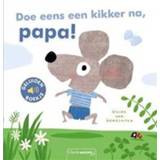 👉 Geluidenboekje Doe eens een kikker na, papa! ( geluidenboekje) - Boek Guido Van Genechten (9044838466) 9789044838466