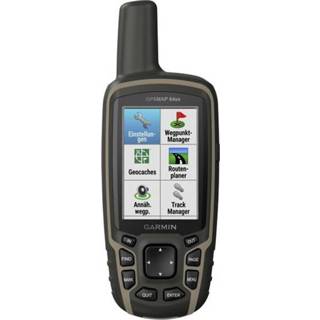👉 Garmin GPSMAP 64x Outdoor navigatie Geocaching, Wandelen Wereld GLONASS, GPS, Spatwaterdicht