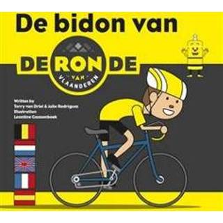 👉 Bidon De van Ronde Vlaanderen - Boek Terry Driel (9082949490) 9789082949490