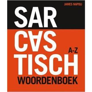 👉 Woordenboek Sarcastisch - Boek James Napoli (9045325381) 9789045325385