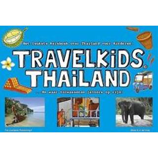 👉 Boek TravelKids Thailand - Elske S.U. de Vries (9081917730) 9789081917735