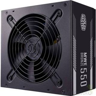 👉 CoolerMaster PSU MWE Bronze 550 V2 4719512082454