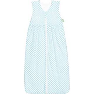 👉 Slaapzak jongens groen ODENWÄLDER Jersey Anni check soft mint 70cm - 130cm 4005226152706