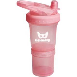 👉 Herobility  drinkfles Hero Sport pink - Roze/lichtroze - Gr.300ml