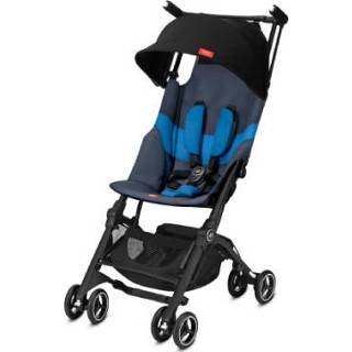 👉 Goud jongens blauw Gb GOLD Buggy Pockit Plus All Terrain - Night Blue 4058511572383